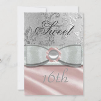Sweet 16. Einladung