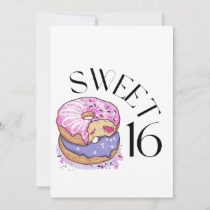 Sweet 16 Einladung