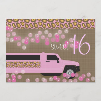 Sweet 16 Einladung