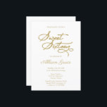 Sweet 16 Einladung Elegant Gold Kalligraphie<br><div class="desc">Elegante Goldkalligraphie 16 . Geburtstag Geburtstagsparty Einladungen. Einfach mit Ihren Daten personalisieren. Bitte kontaktieren Sie mich per Chat, wenn Sie Fragen zum Kunstwerk haben oder eine Anpassung benötigen. Karo der Auflistung für weitere Elemente. BITTE BEACHTEN SIE: Für Unterstützung bei Bestellungen, Versand, Produktinformationen usw. wenden Sie sich direkt an den Zazzle...</div>