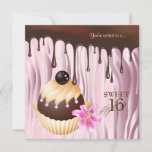 Sweet 16 Einladung Schokolade Cupcake Pink 2<br><div class="desc">Schokolade Kuchen Einladung ideal für alle Backwaren Open House,  Geburtstagsparty oder Schokolade Liebhaber. 











 






zazzle.com
 


com
 


zazzle.com
 


Zazzle.com</div>