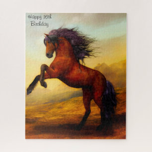 Sweet 16 Geburtstag. Jigsaw Puzzle