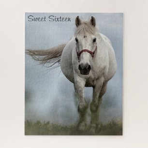 Sweet 16 Geburtstag. Puzzle