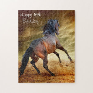 Sweet 16 Geburtstag. Puzzle