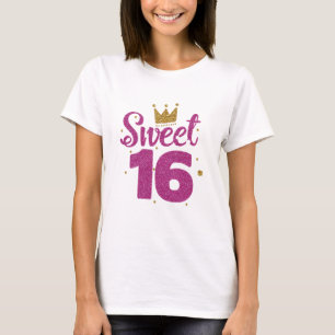Sweet 16 Geburtstag T-Shirt