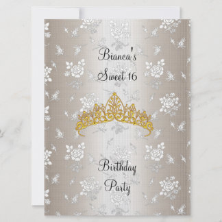 Sweet 16 Geburtstagsfeier Einladung 2