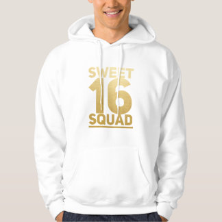 Sweet 16 Geburtstagsparty Sechzehn Teen Girl Hoodie
