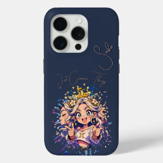 Sweet 16 Gemini Anime iPhone Case