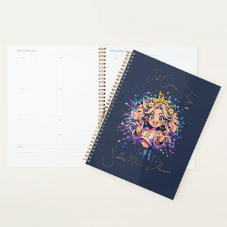 Sweet 16 Gemini Custom Name Planner Planer