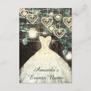 Sweet 16. Green BRIDAL Rustic Gold Confetti Einladung