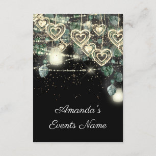 Sweet 16. Green BRIDAL Rustikales Waldland Mint Bl Einladung