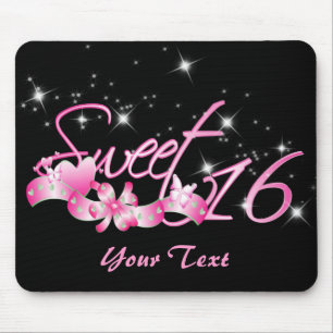 Sweet 16 Keepake Mousepad
