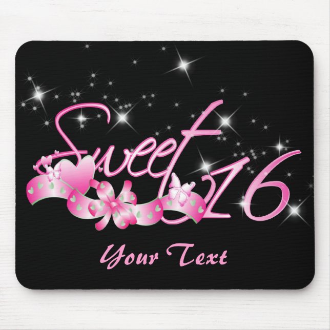 Sweet 16 Keepake Mousepad (Vorne)