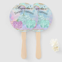 Sweet 16 Party Pumpkin Pastel Glitzer Glam