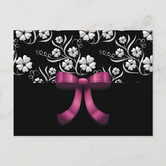 Sweet 16 postkarte (Vorderseite)