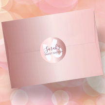 Sweet 16 Rose Gold Metallic Geburtstag