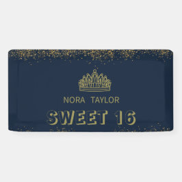 "Sweet 16 Soirée: Glam, Glitz, und Gute Zeiten! Banner
