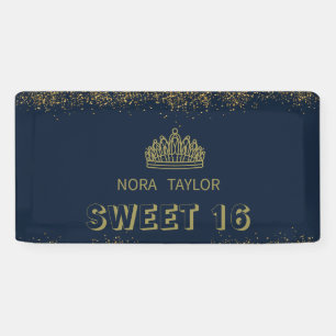 "Sweet 16 Soirée: Glam, Glitz, und Gute Zeiten! Banner