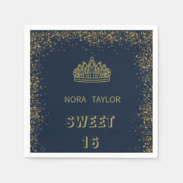 "Sweet 16 Soirée: Glam, Glitz und Gute Zeiten!" Serviette