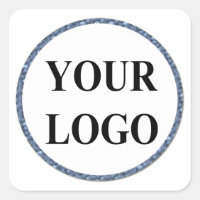 Sweet 16 Stickers ADD DEIN LOGO Black Gold Moderne