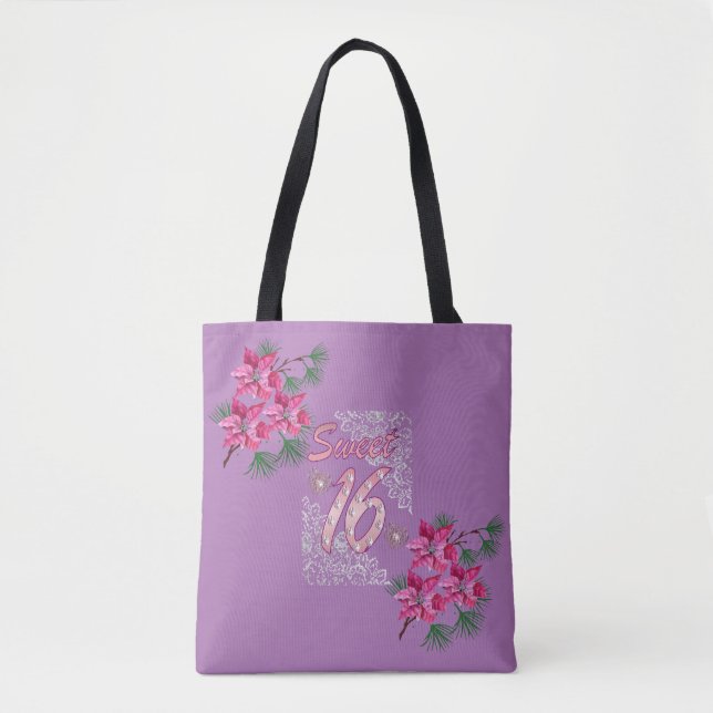 Sweet 16 Tasche (Vorderseite)