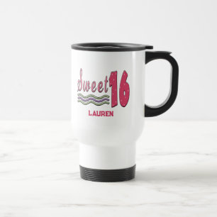 Sweet 16 Travel Mug Reisebecher