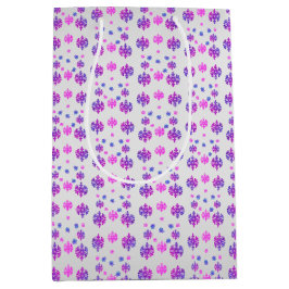 Sweet 16 Winter Snowflake Birthday Mittlere Geschenktüte