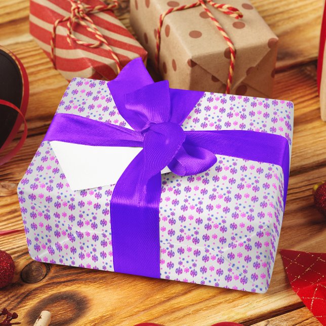 Sweet 16 Winter Snowflake Geburtstag Geschenkpapier (Von Creator hochgeladen)