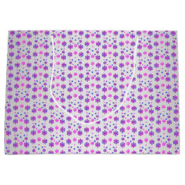 Sweet 16 Winter Snowflake Geburtstag Große Geschenktüte