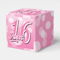 Sweet 16 Word Art | 16. Geburtstag