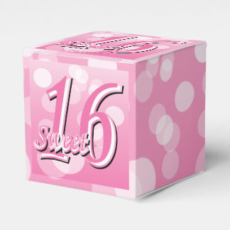 Sweet 16 Word Art | 16. Geburtstag Geschenkschachtel