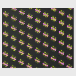 Sweet 16 Wrapping Paper Geschenkpapier