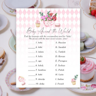 Sweet a brewing - Baby auf der ganzen Welt