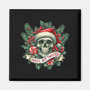 Sweet aber gefickt Candy Retro Skeleton Skeleton S Magnet