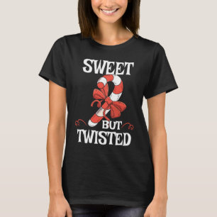 Sweet aber gefickt Candy X Weihnachten T-Shirt