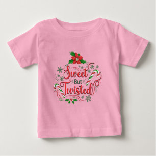 Sweet Aber gefickt Weihnachts-Kleinkind's T - Shir Baby T-shirt