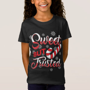 Sweet Aber gefleckt Funny Christmas Lollipop Cane  T-Shirt