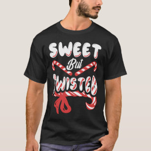 Sweet, aber gefriert Weihnachten Weihnachten Weihn T-Shirt