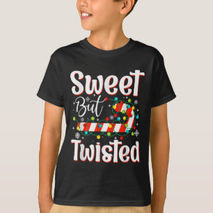 Sweet, aber gezwirnt Weihnachtscreme Lover Xmas Bo T-Shirt