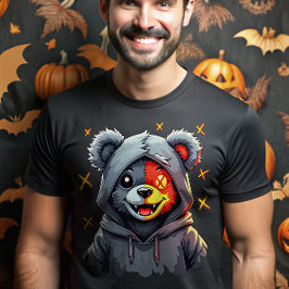 Sweet, aber gruselig, dualgefickt Teddybären Hallo T-Shirt