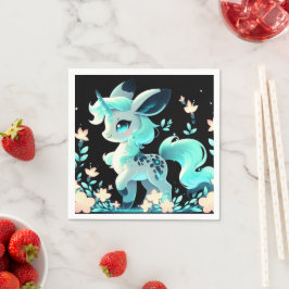 Sweet Adorable Unicorn Kinderdusche Serviette