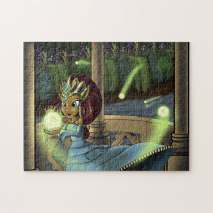 Sweet African American Princess Puzzle