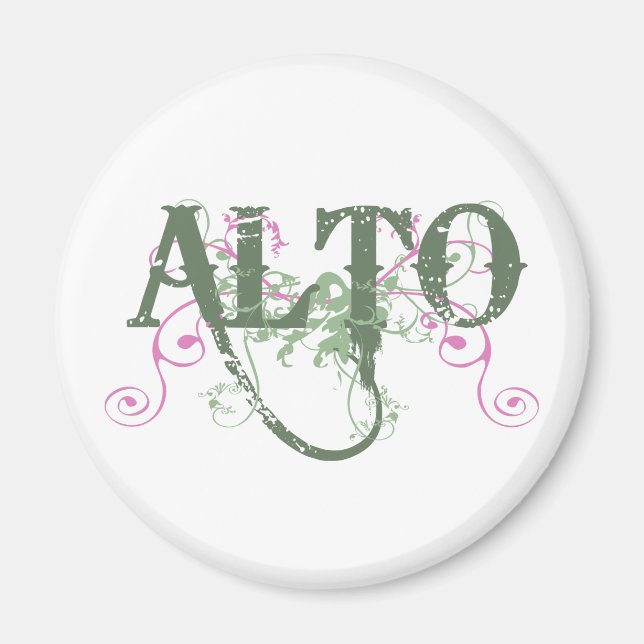 Sweet Alto Magnet (Vorne)