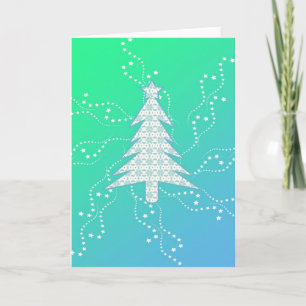 Sweet and Fun Christmas Tree Card Feiertagskarte