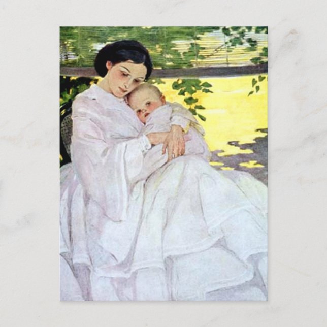 "Sweet and Low" Postkarte (Vorderseite)