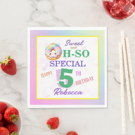 Sweet and Oh-So Special Geburtstag Doughnut Serviette