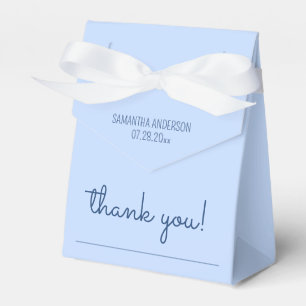 Sweet and Simple Hidden Message Vielen Dank Geschenkschachtel