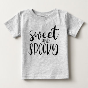 Sweet and spookoky Halloween Baby T - Shirt