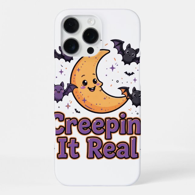 Sweet and Spooky Candy iPhone 16 Pro Max Case Hülle (Rückseite)