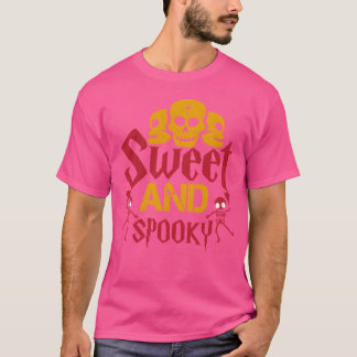 Sweet and Spooky Halloween-Geschenk T-Shirt